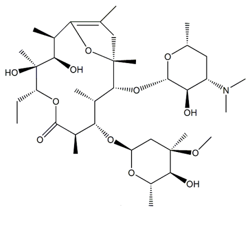 Erythromycin Ethylsuccinate EP Impurity E